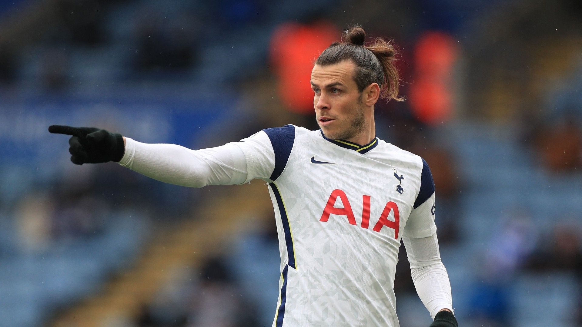 10-11トッテナム Tottenham Hotspur (H)＃3 ベイル BALE 選手用