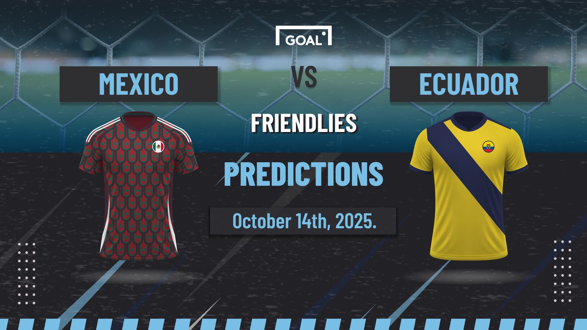 Mexico vs Ecuador Predictions