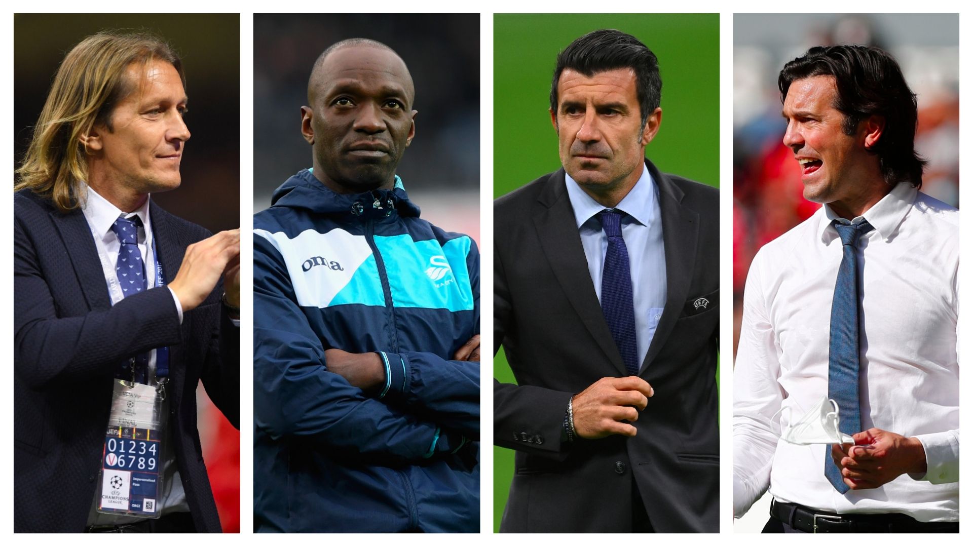 Salgado Makelélé Figo Solari