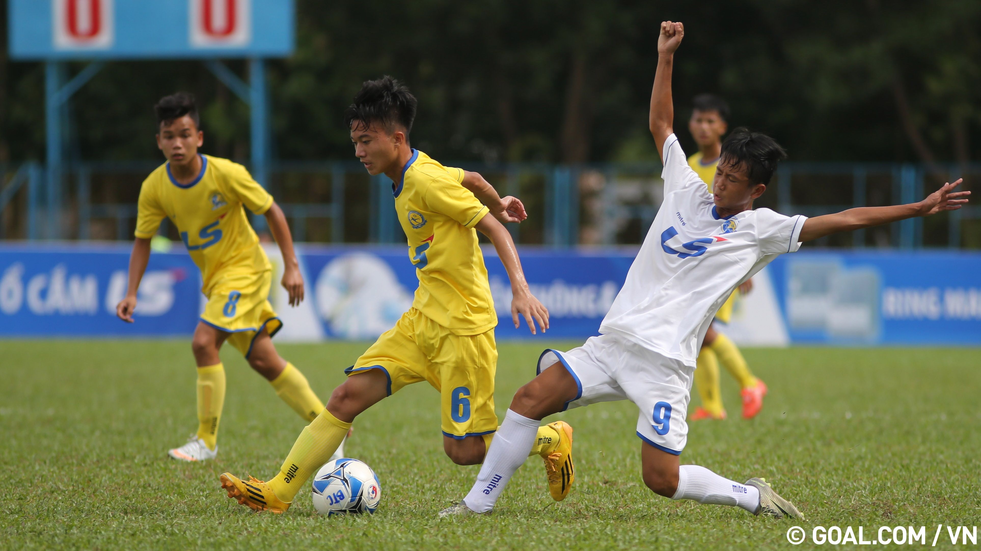 U15 HAGL U15 SLNA U15 Quốc gia 2017