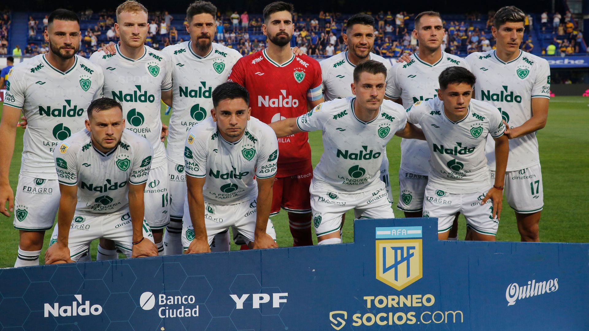 sarmiento torneo liga profesional 20112021