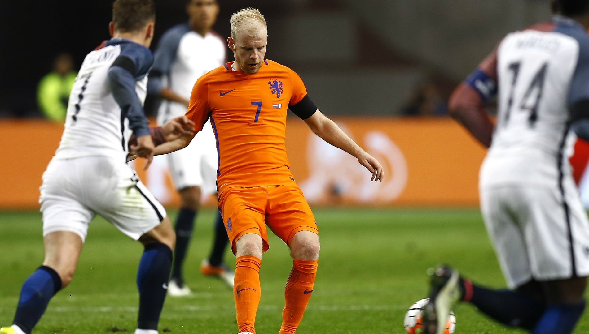 Davy Klaassen, Netherland, 20160325