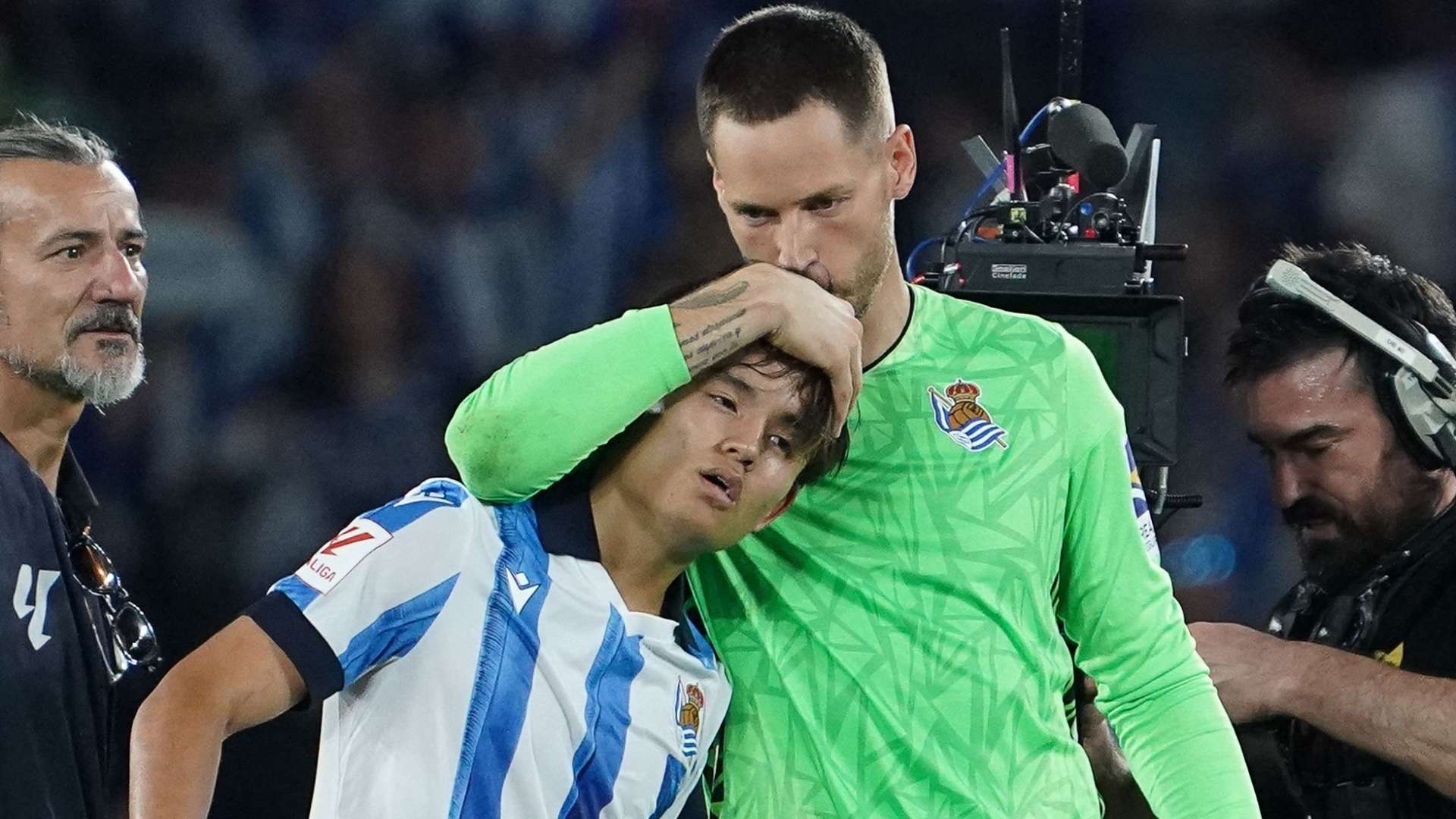 Takefusa-Kubo-Remiro-liga-20231021