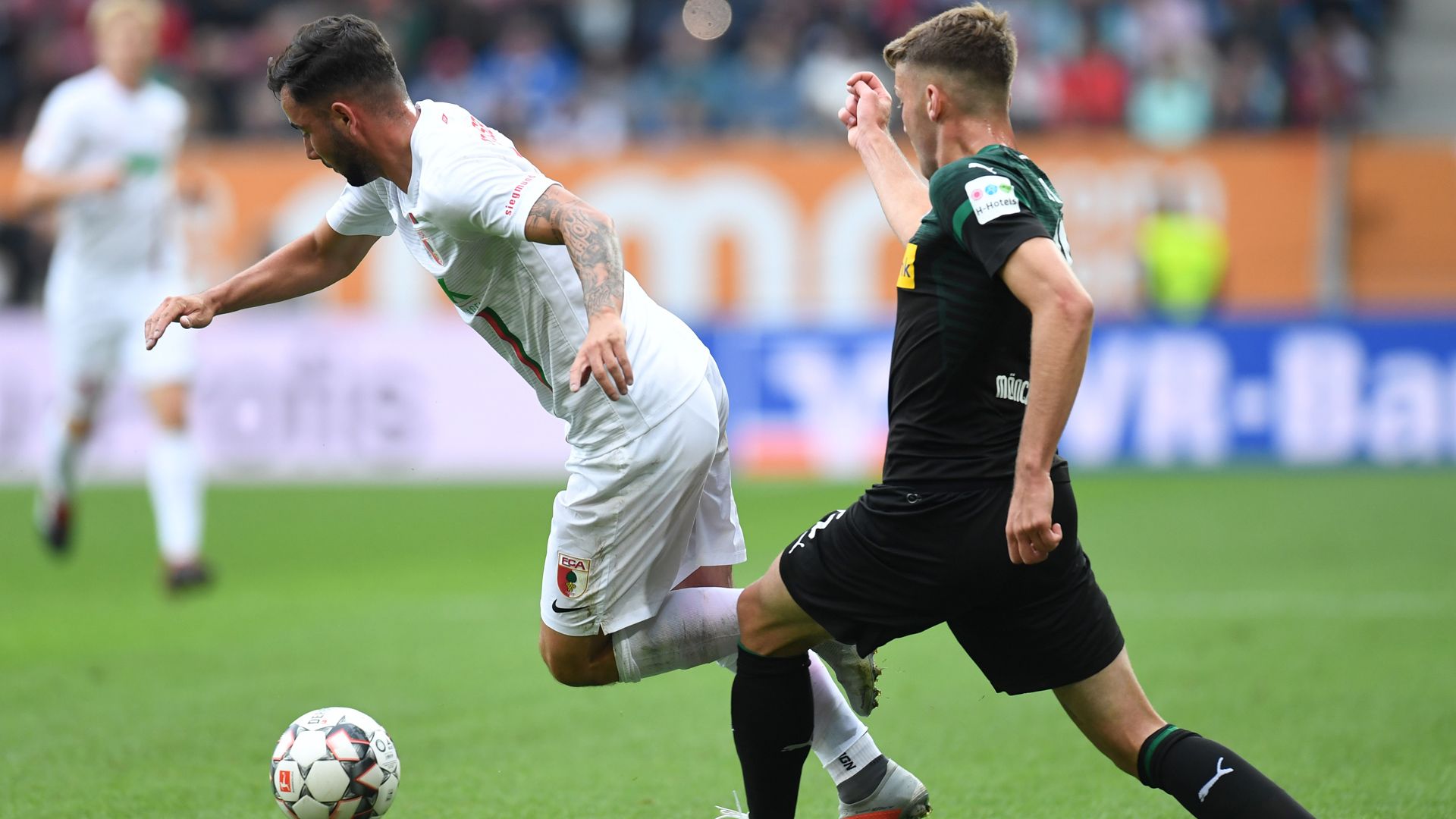 FC Augsburg Borussia Mönchengladbach Richter Beyer 01092018