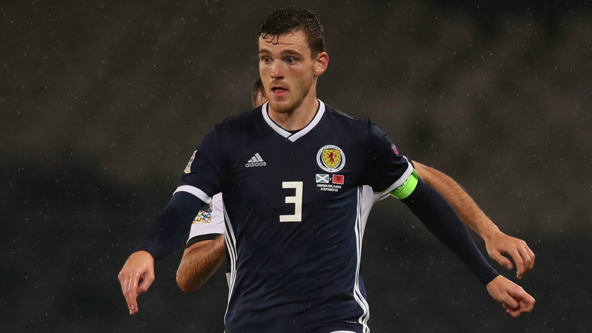 Andy Robertson Scotland 2018
