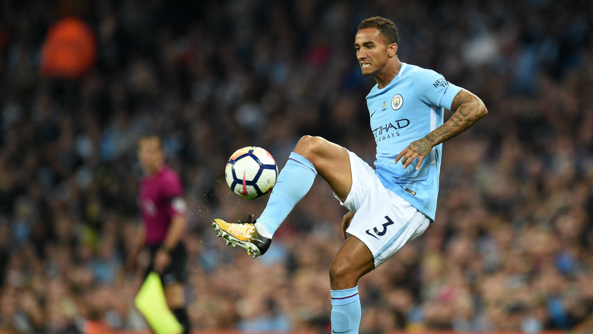 Danilo Manchester City Premier League
