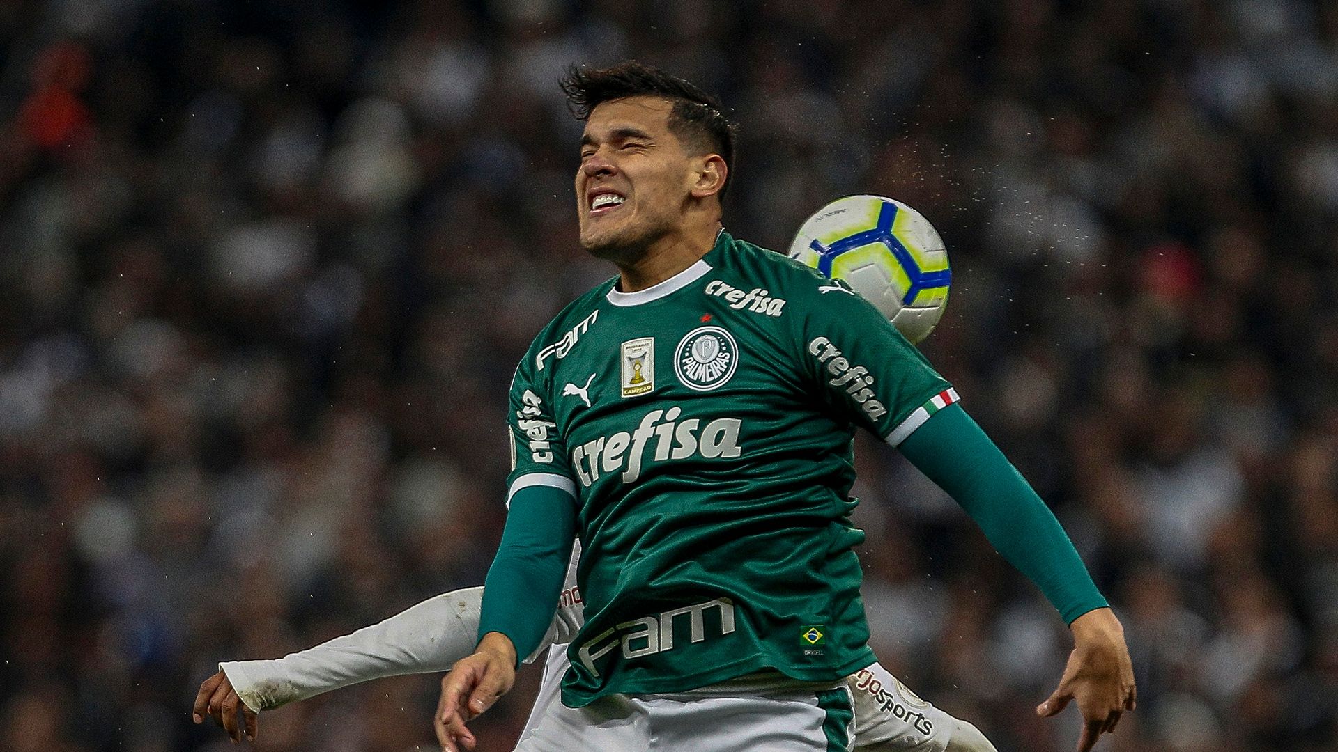 Gustavo Gomez Corinthians Palmeiras Brasileirão Série A 04082019
