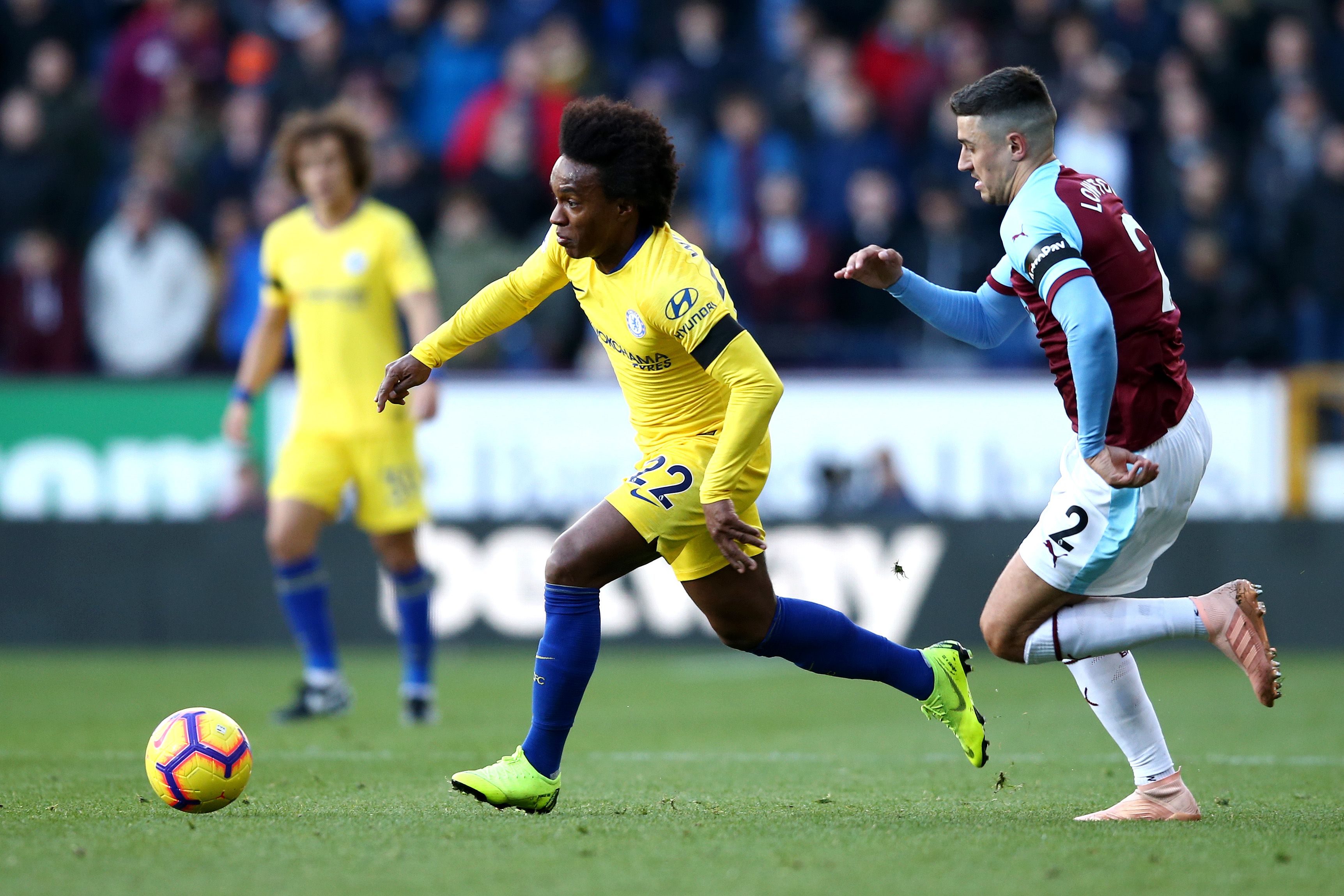 Burnley Chelsea Premier League 28102018