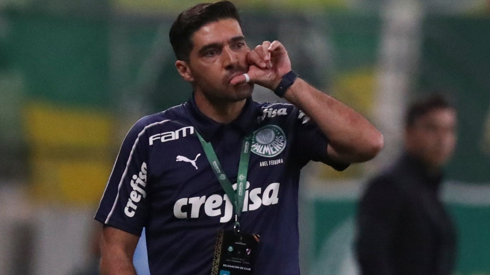 Abel Ferreira Palmeiras River Plate Libertadores 13 01 2021