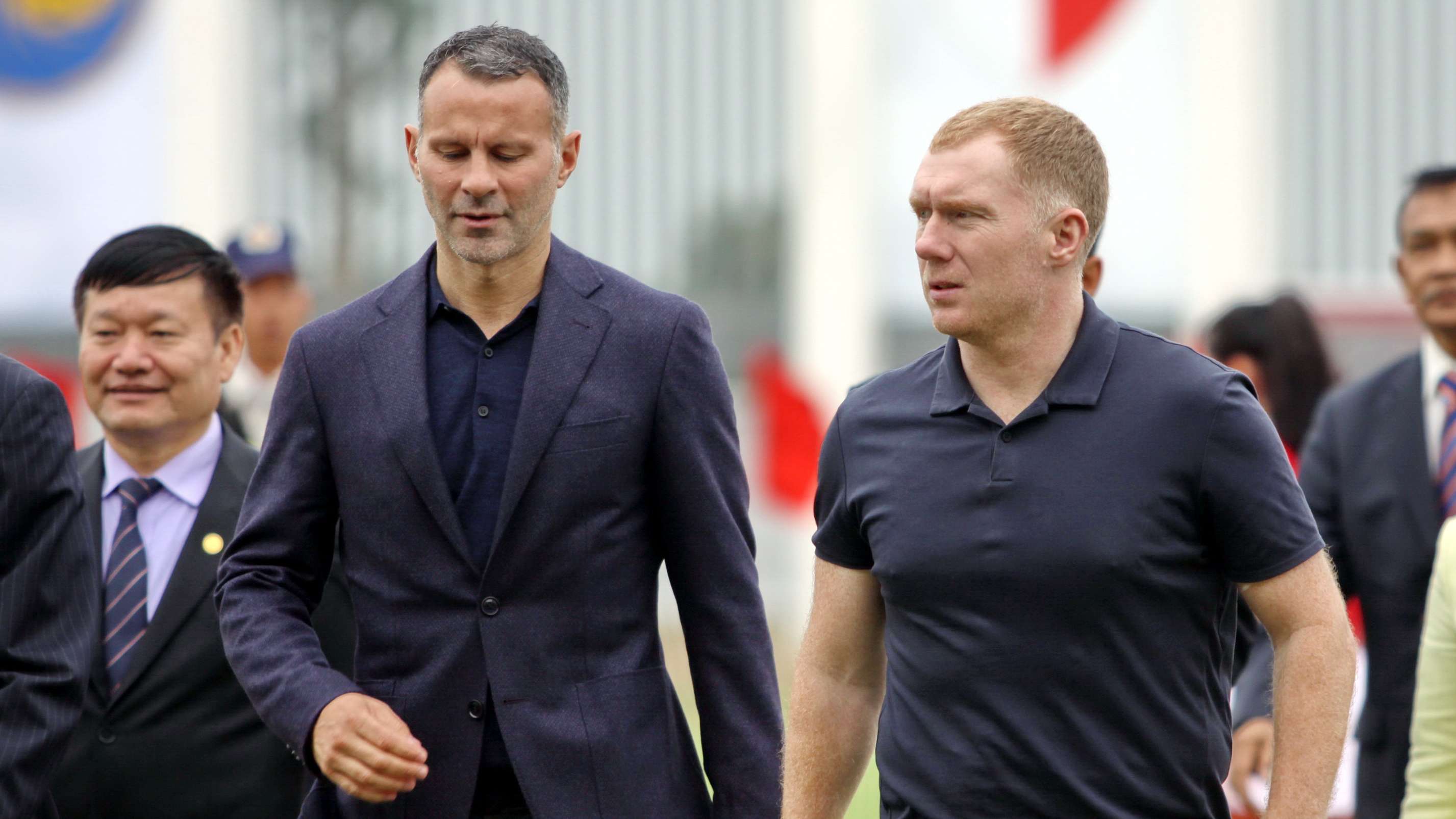 Ryan Giggs Paul Scholes PVF Vietnam