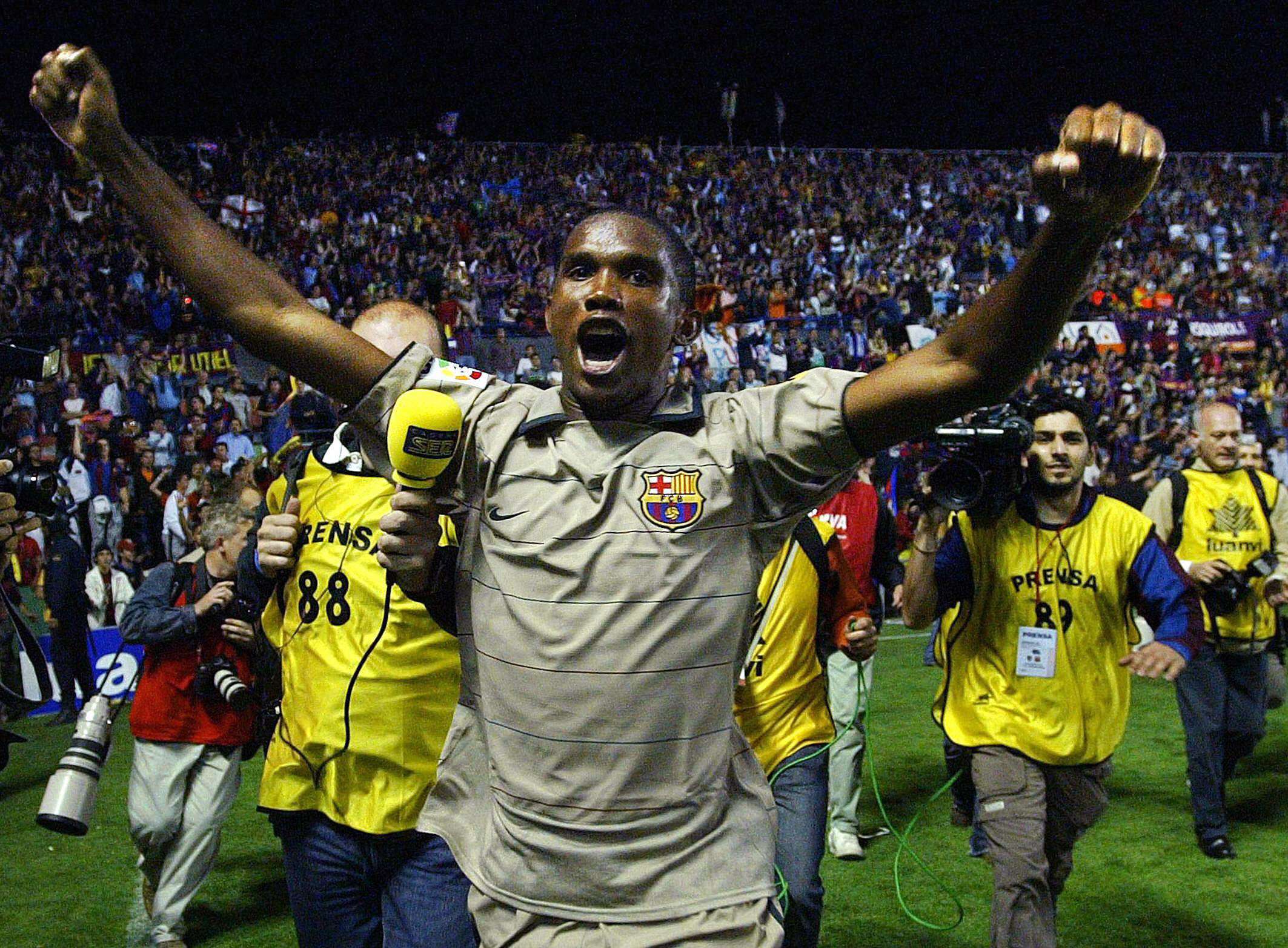 Eto'o Barcelona