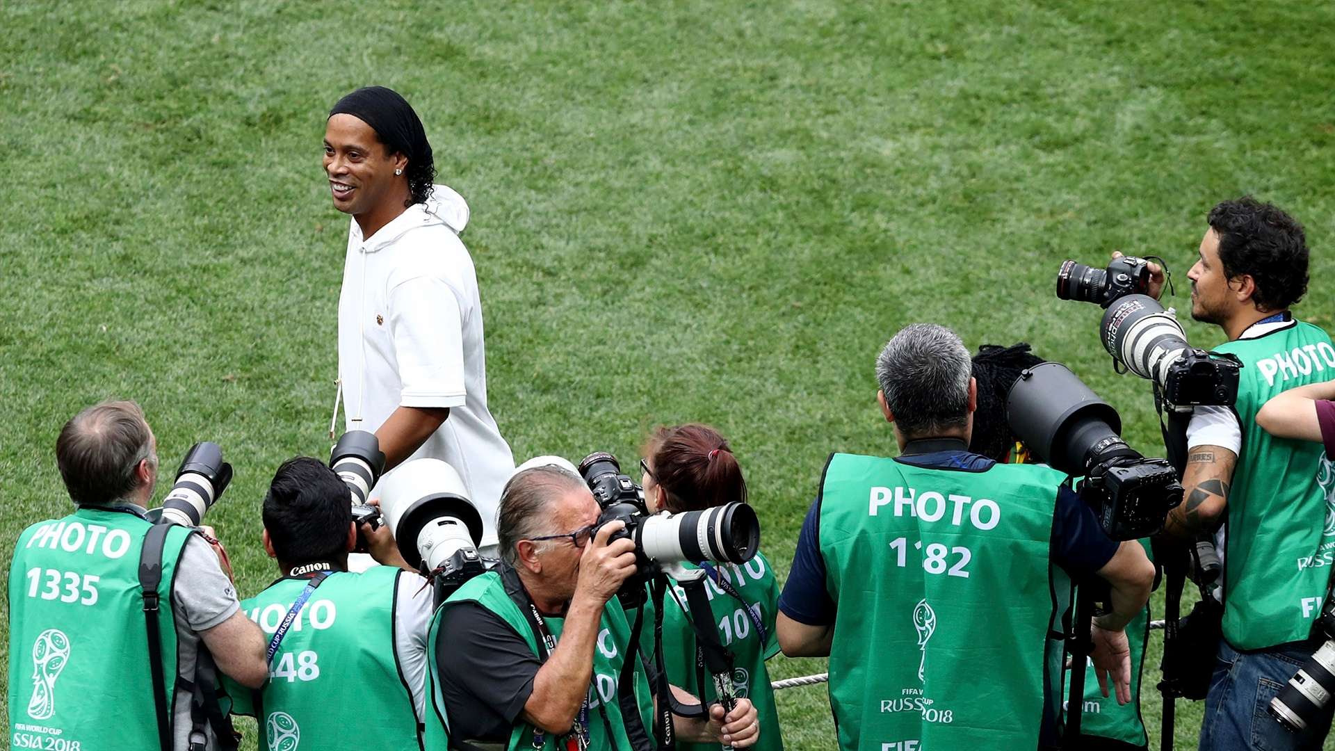 Ronaldinho Gaúcho Final copa do Mundo 15 07 18