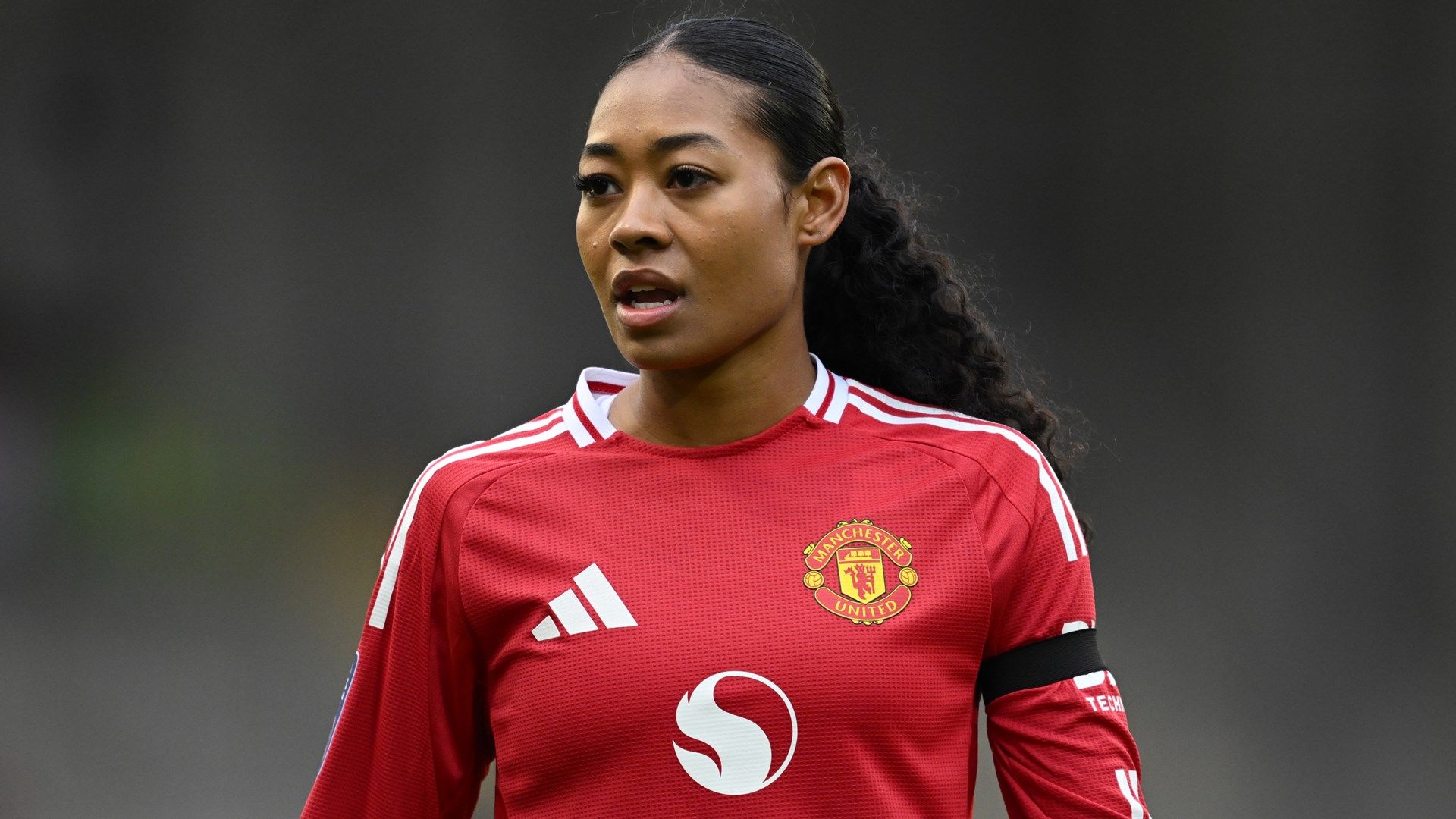Jayde Riviere Man Utd Women 2024-25