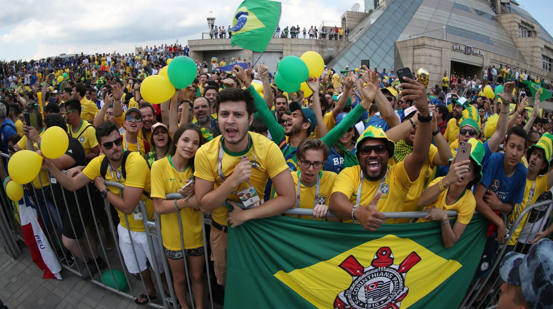 Brasil I 05 07 18 I Copa do Mundo
