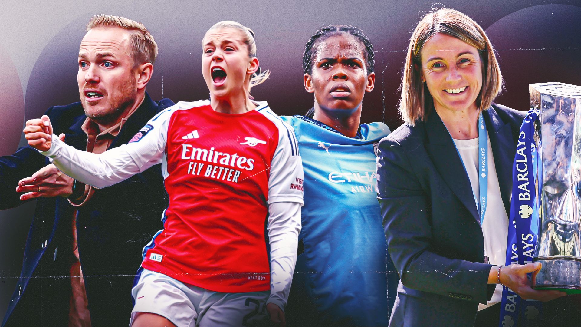 Sonia Bompastor, Alessia Russo and the biggest winners and losers of the 2024-25 Women's Super League season | Goal.com UK