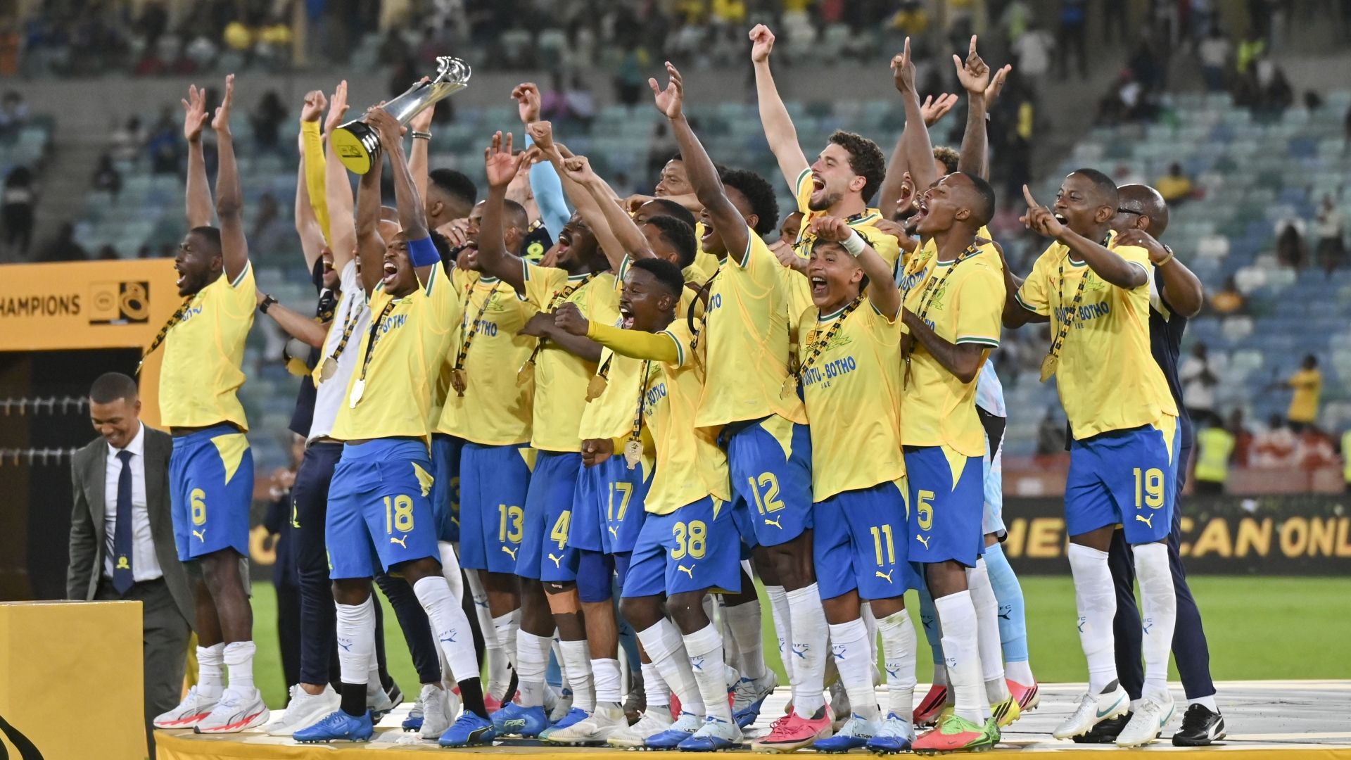 Mamelodi Sundowns MTN8 winners