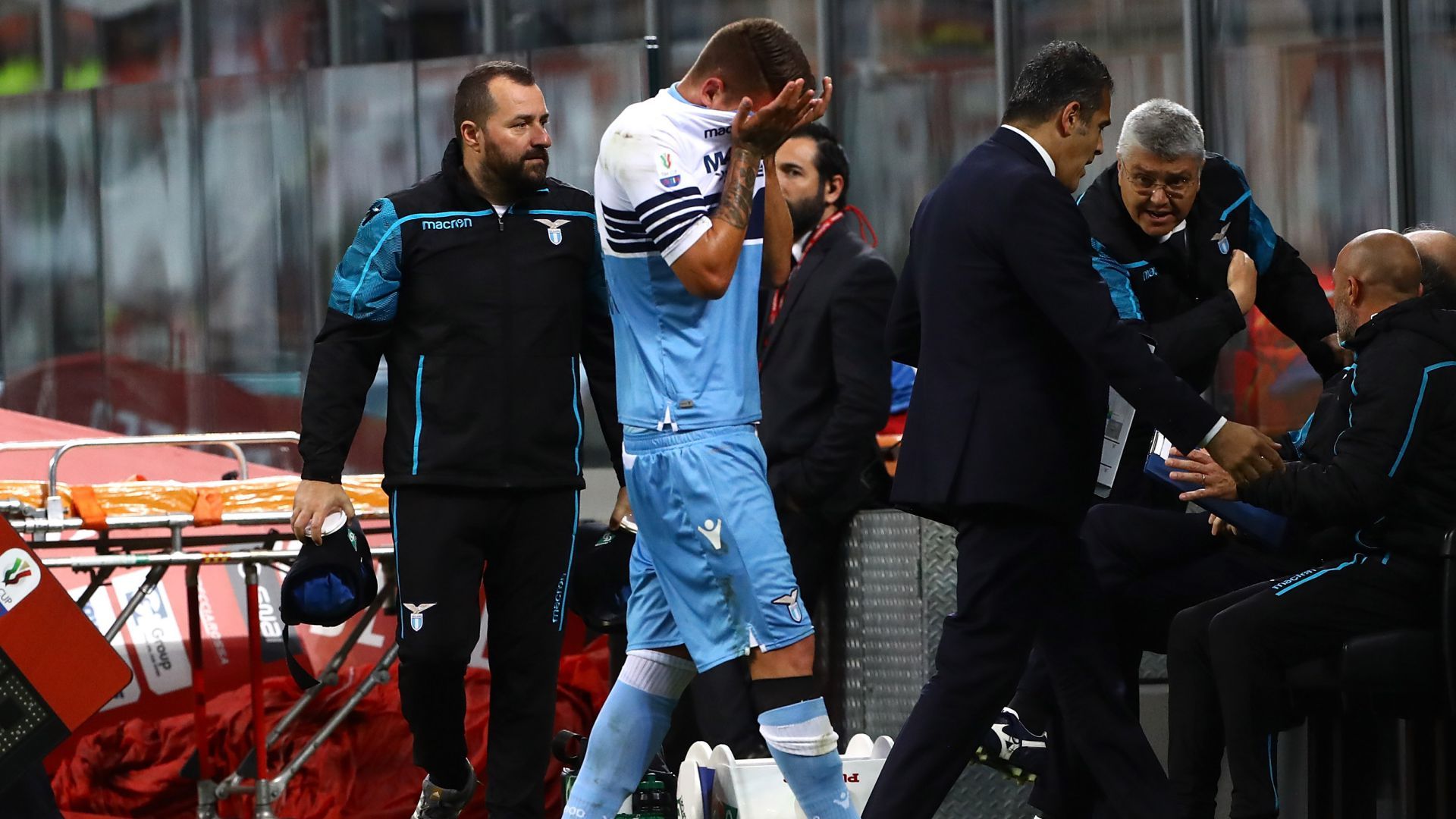Sergej Milinkovic-Savic Milan Lazio Coppa Italia