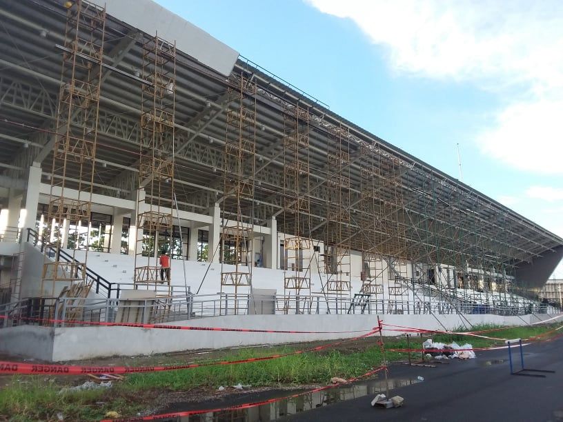 สนามซ้อม ซีเกมส์