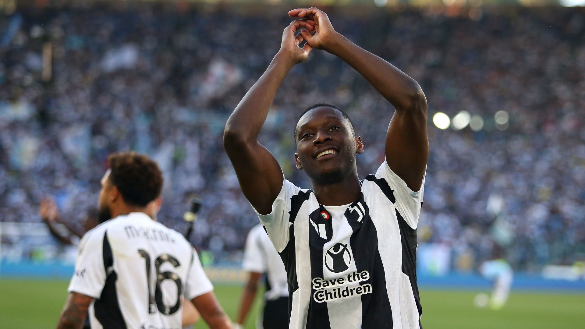 Kolo Muani Juventus Udinese