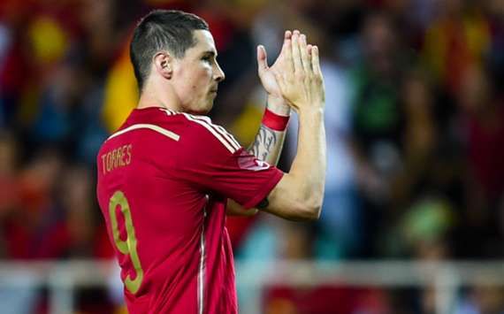 Fernando Torres Spain Bolivia Friendly 06022014
