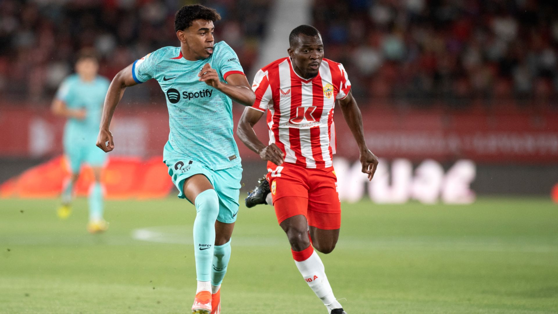 Lamine Yamal Barcelona Almeria