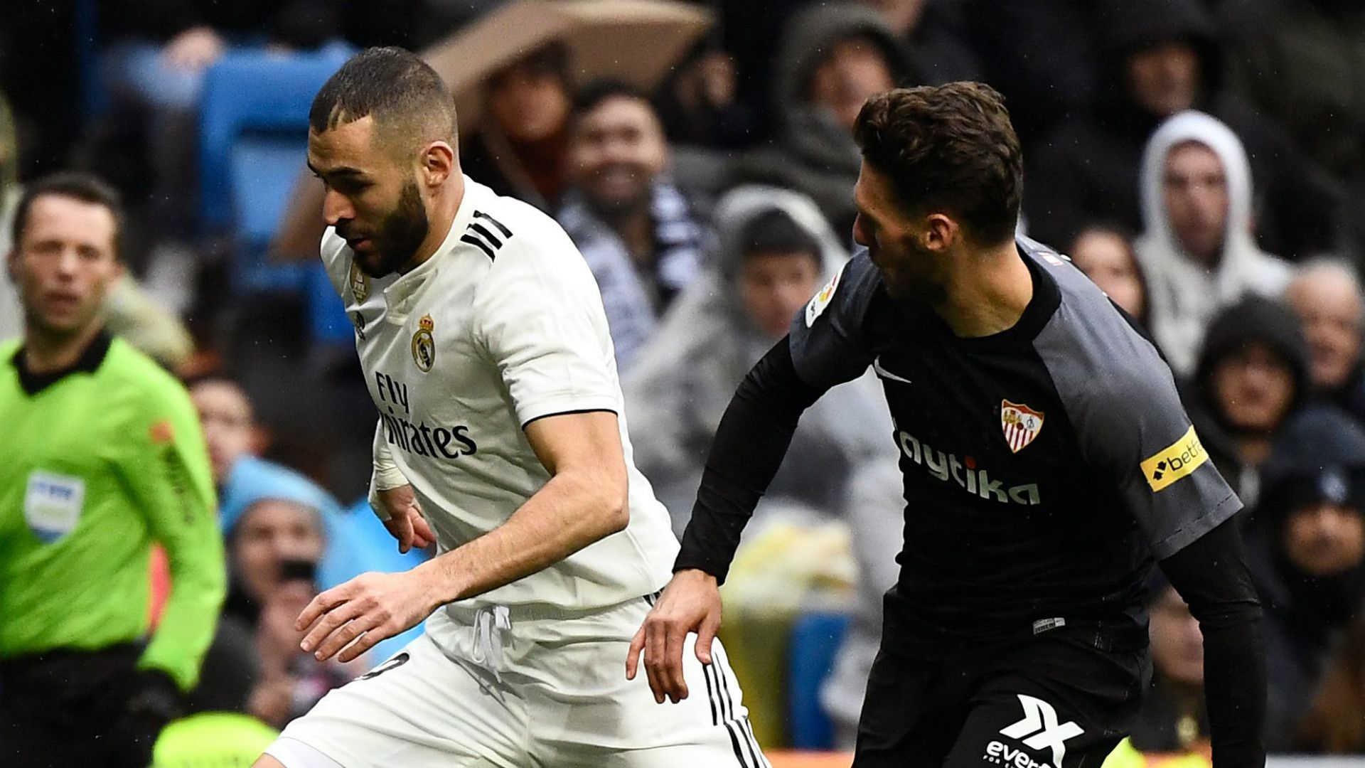 Karim Benzema Real Madrid 2018-19