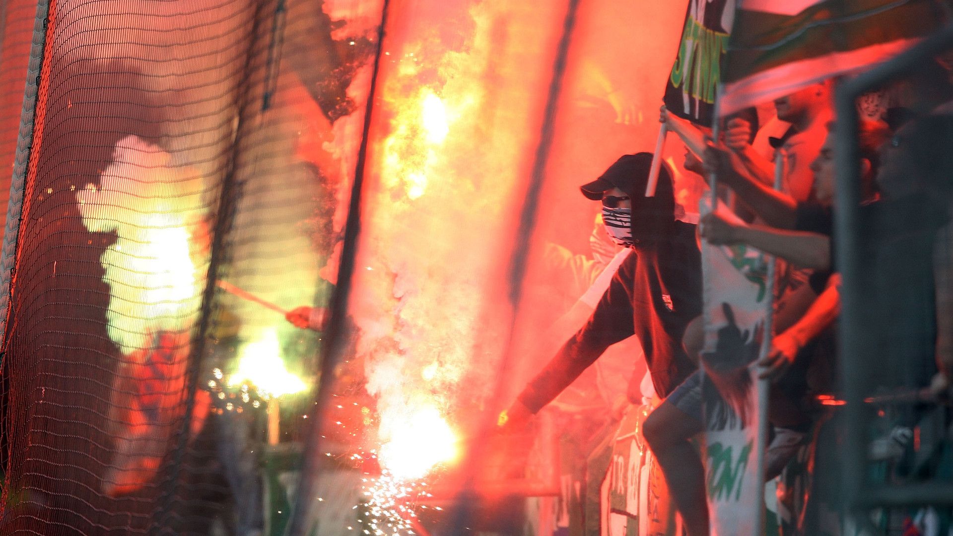 Rapid Wien fans Bundesliga Austria