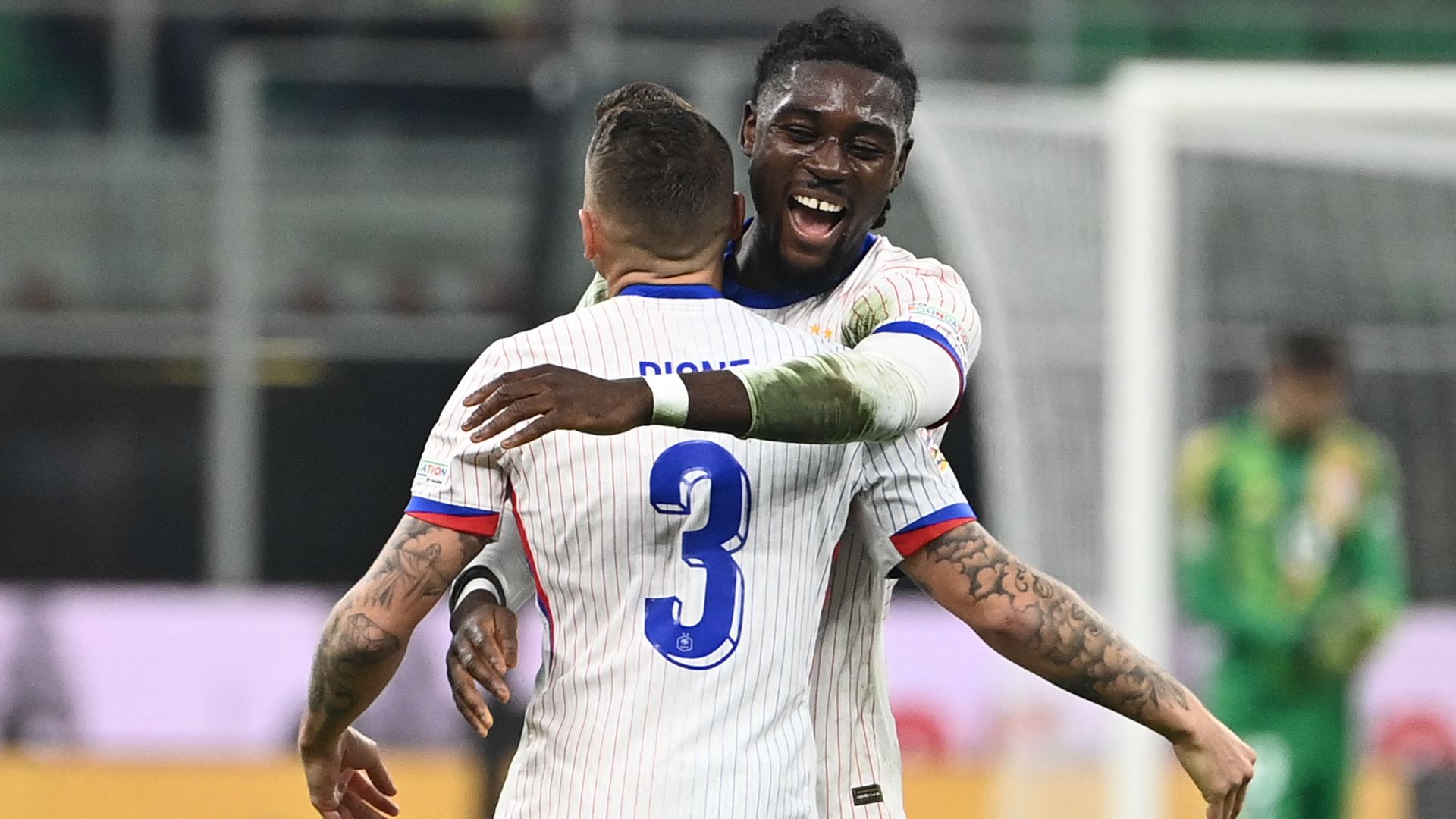 Manu Koné Italia Francia