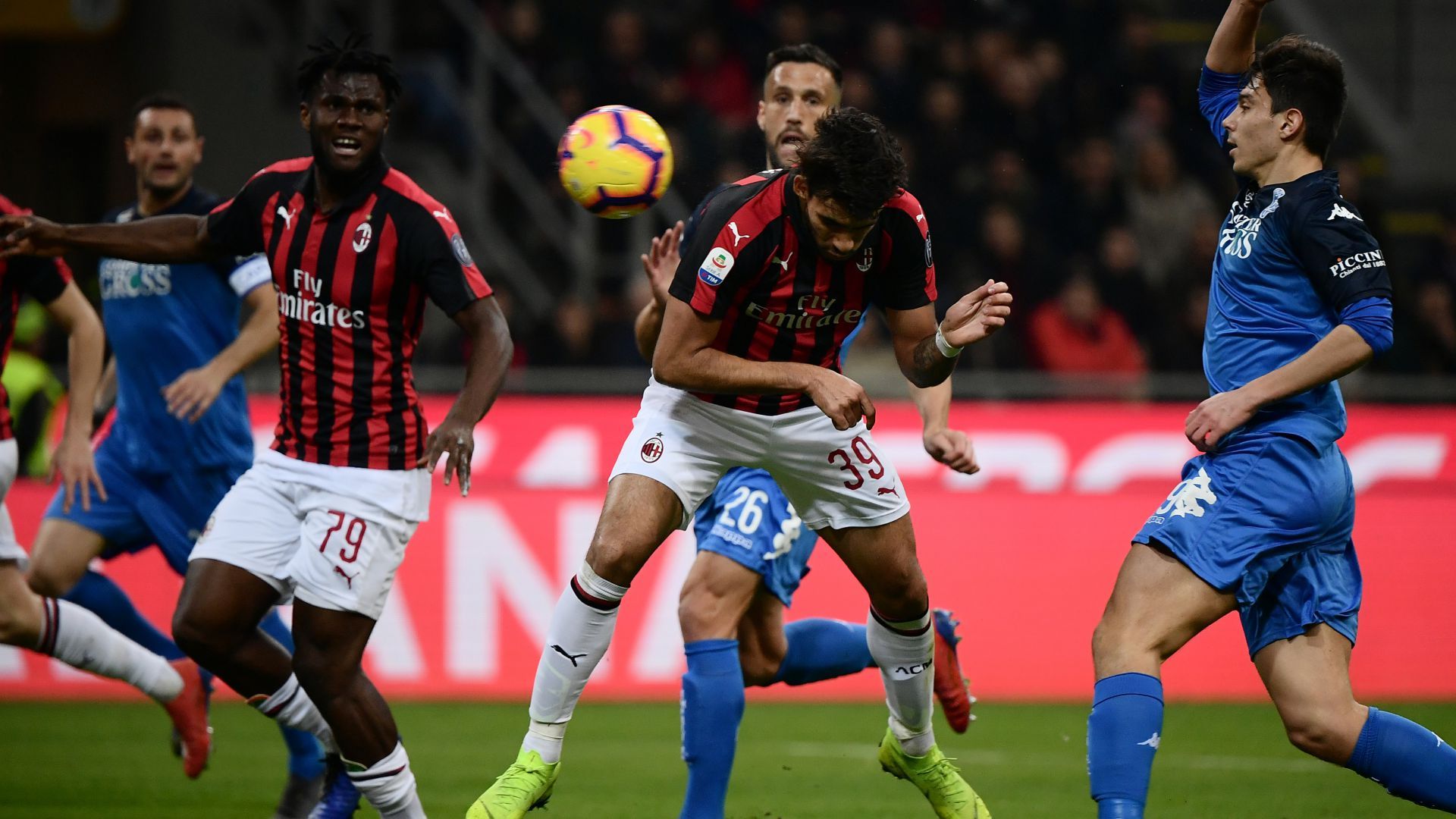 Lucas Paqueta Milan Empoli Serie A