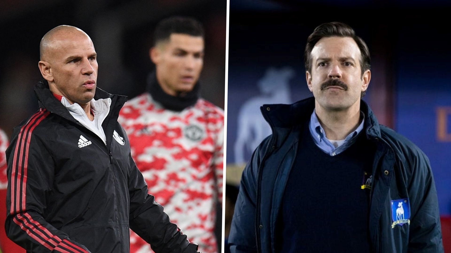 Chris Armas Ted Lasso