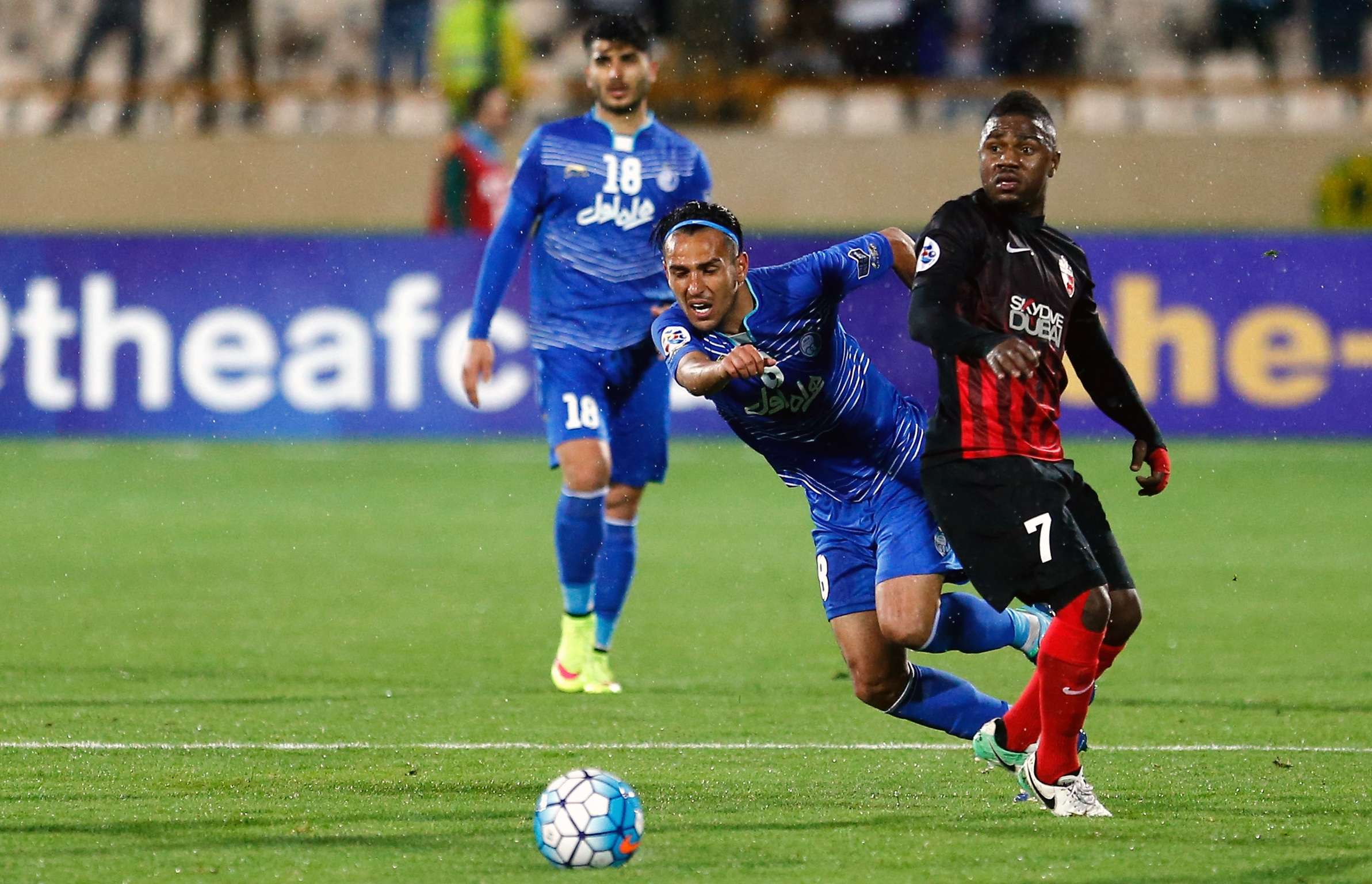 Esteghlal vs Al Ahli