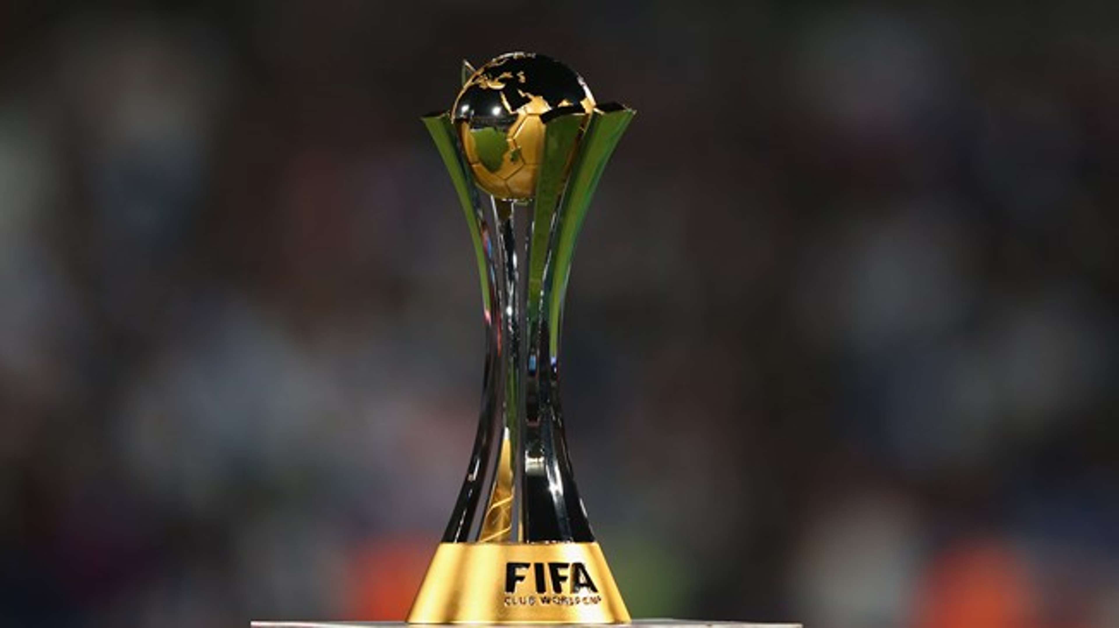Club world cup trophy