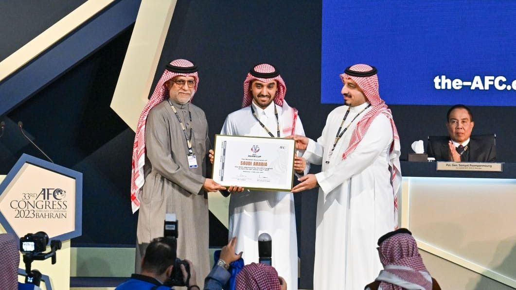 Saudi Arabia host 2027 AFC Asian Cup