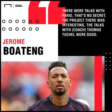 Jerome Boateng Lothat Matthaus PS