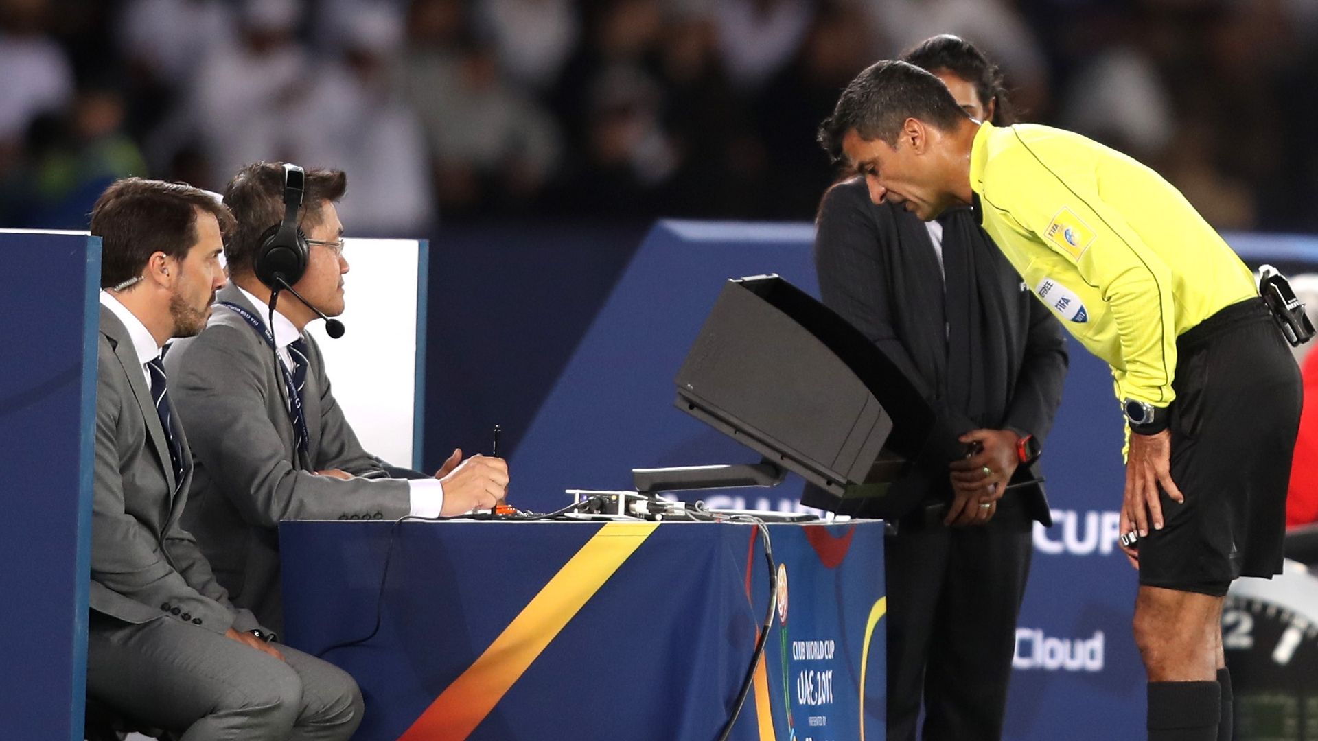 VAR Real Madrid Al Jazira