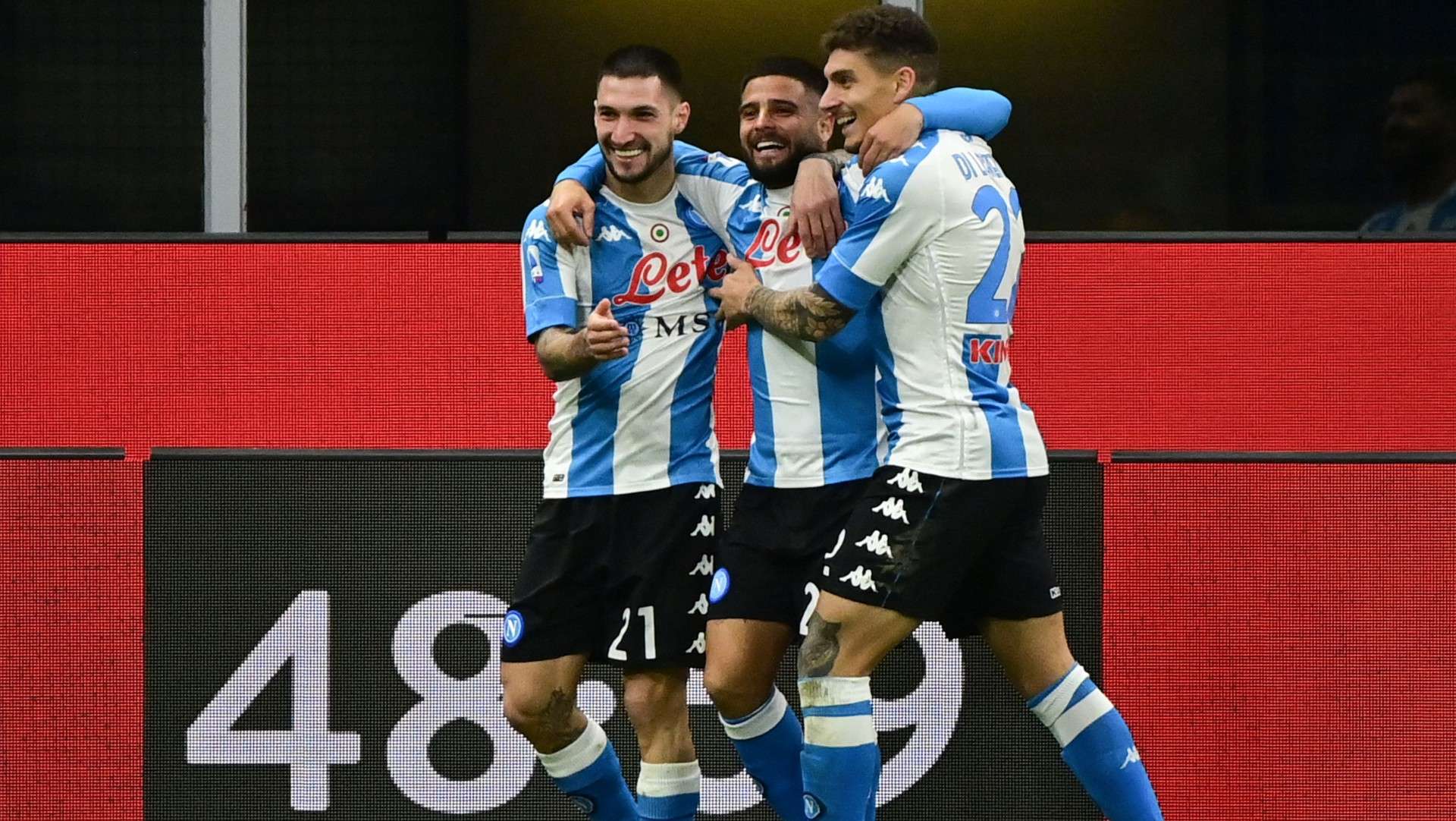 Milan Napoli Serie A 14032021