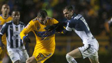 Andre Pierre Gignac Jose Basanta Tigres Monterrey Liga MX fina