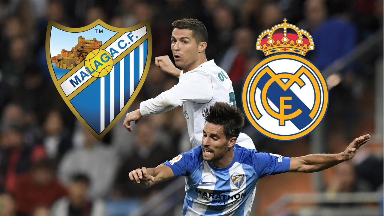 GFX Malaga Real Madrid LIVE STREAM