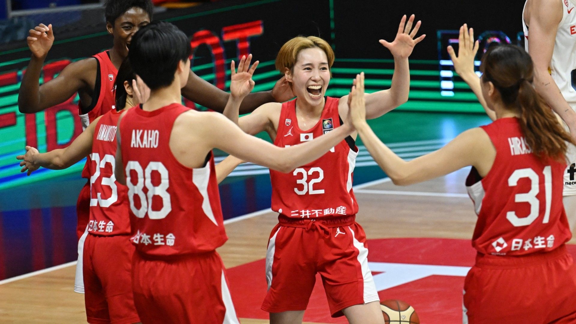 パリ五輪 女子バスケ 試合日程・結果・順位表・テレビ放送