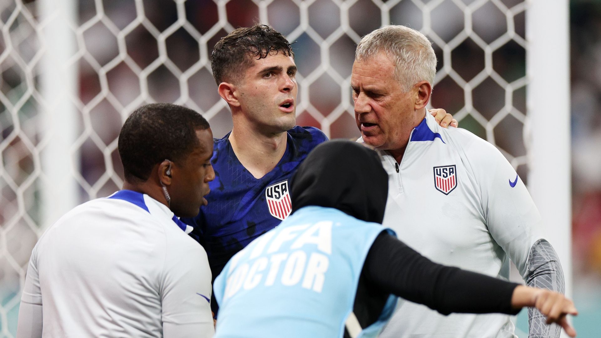 Christian Pulisic Qatar 2022