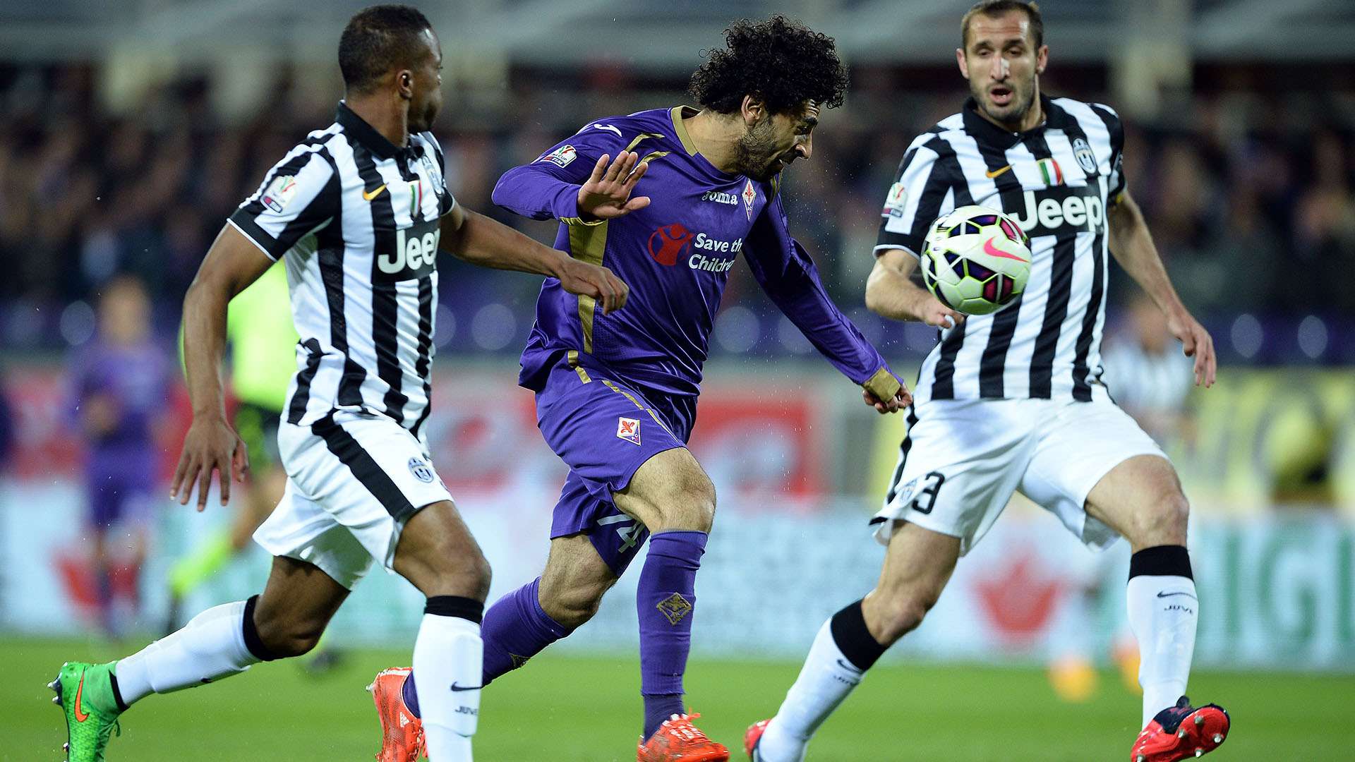 Mohamed Salah Fiorentina Juventus Coppa Italia