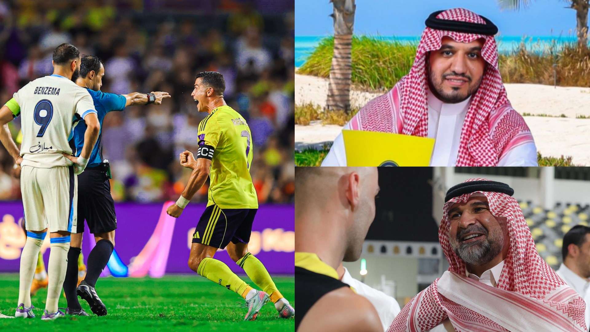 Nassr Ittihad Abdullah Al Majed Fahd Cynndy