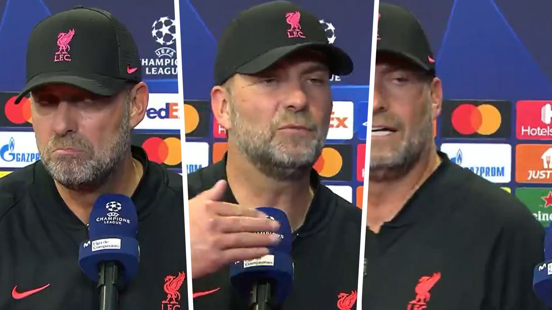 Jurgen Klopp interview Champions League