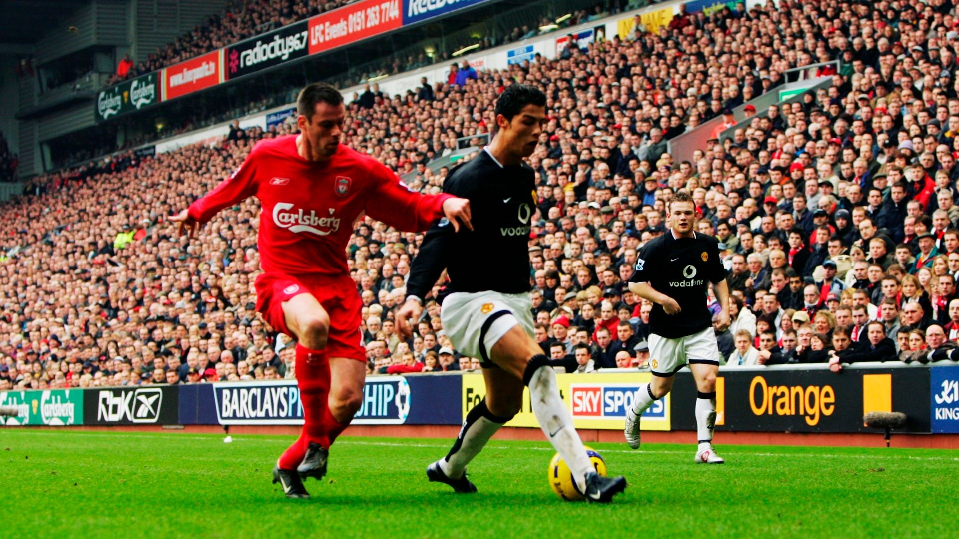 Cristiano Ronaldo vs Liverpool 2005