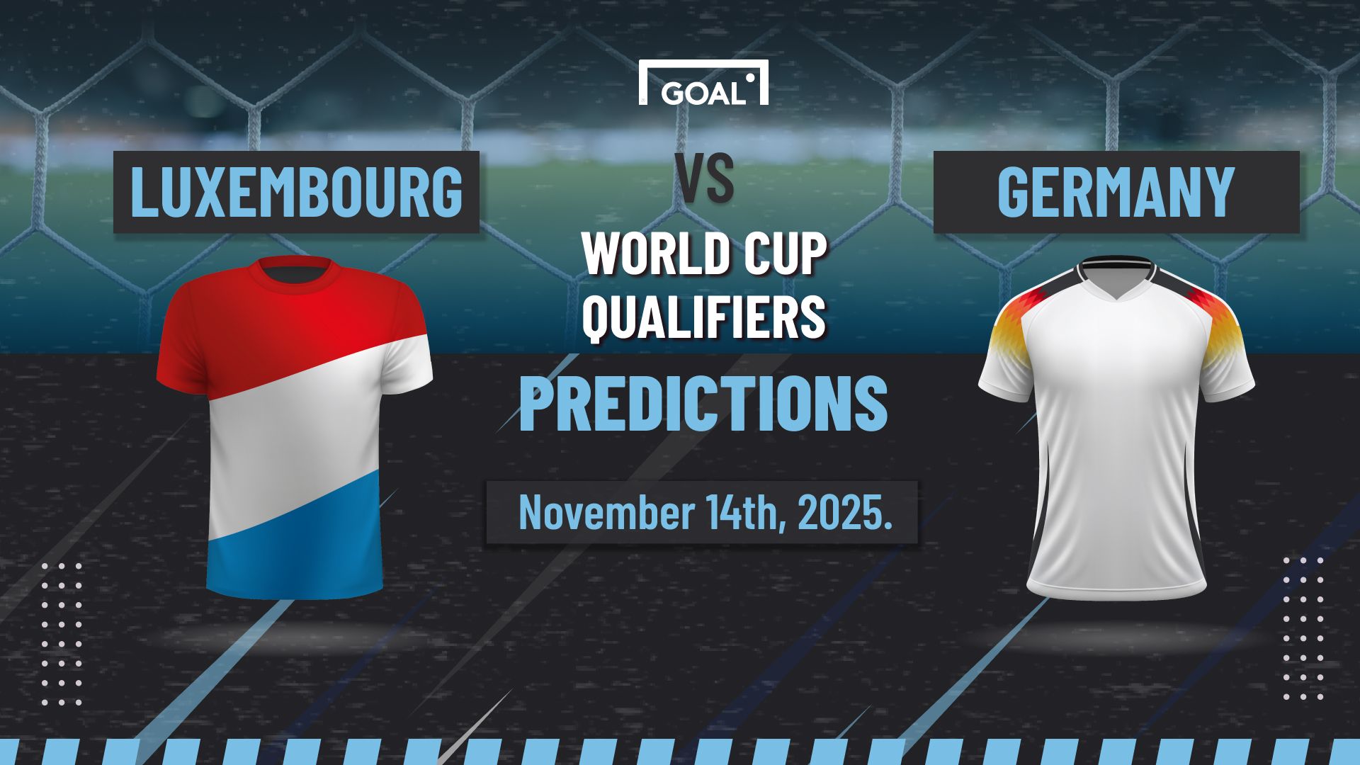 Luxembourg vs Germany Predictions
