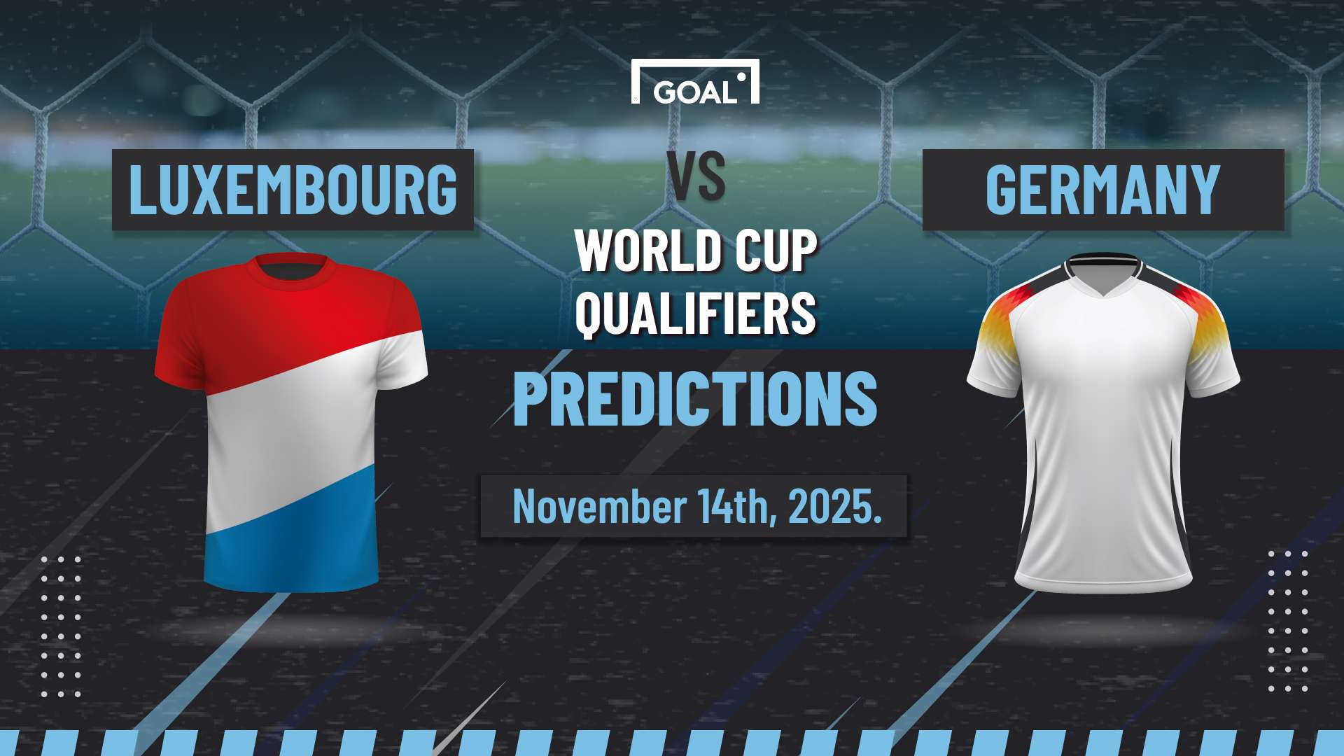 Luxembourg vs Germany Predictions