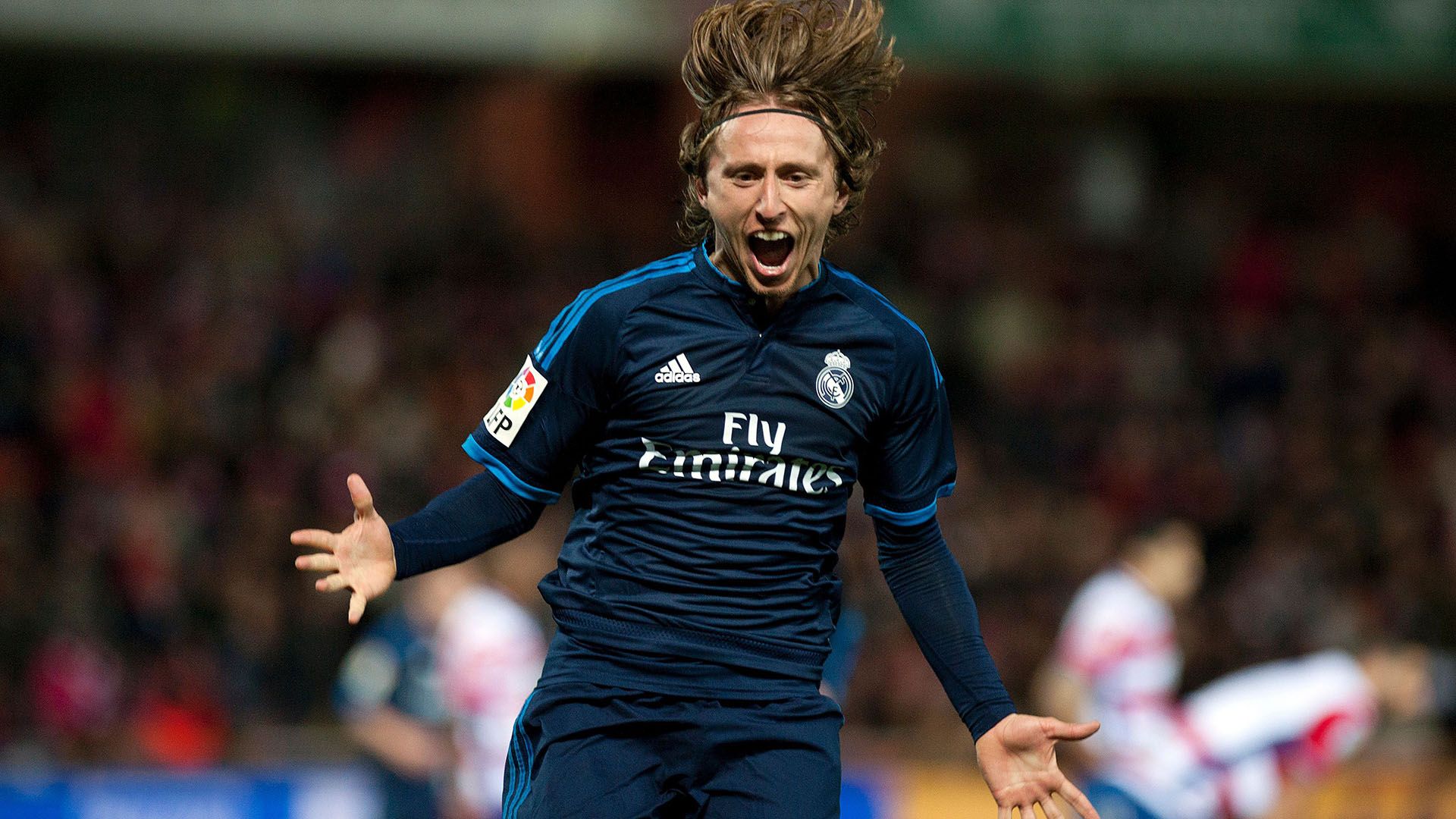 Luka Modric Granada Real Madrid 07022016