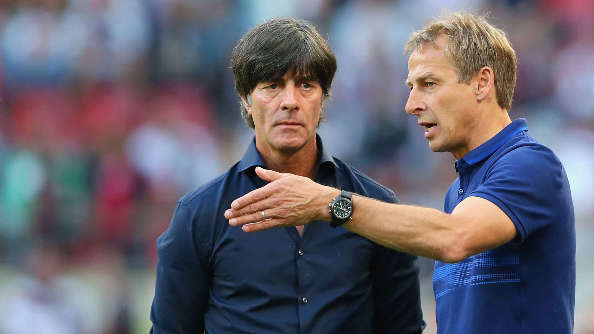 Jürgen Klinsmann JoachimLöw 10062015