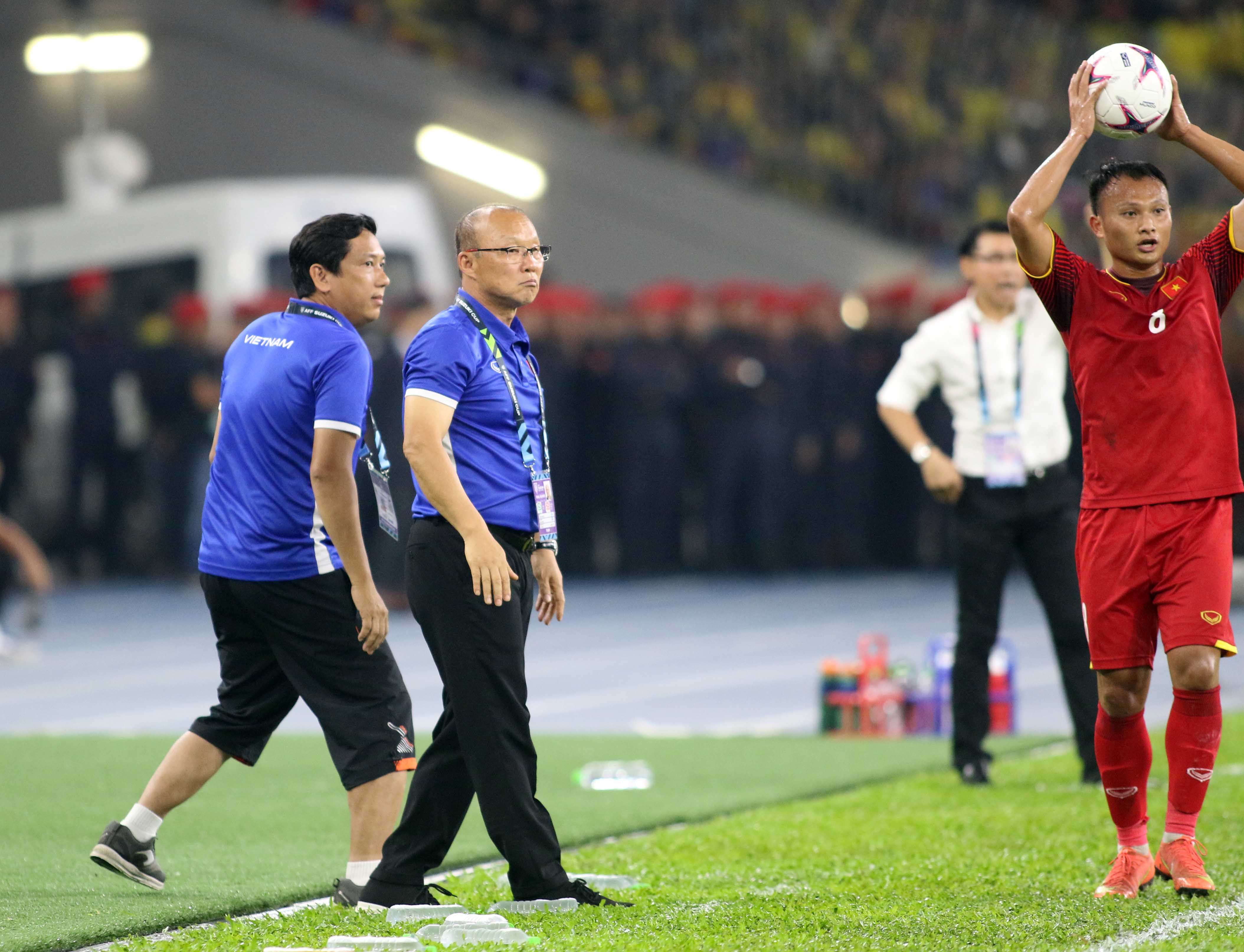 Park Hang-seo Vietnam Malaysia AFF Suzuki Cup 2018 (6)
