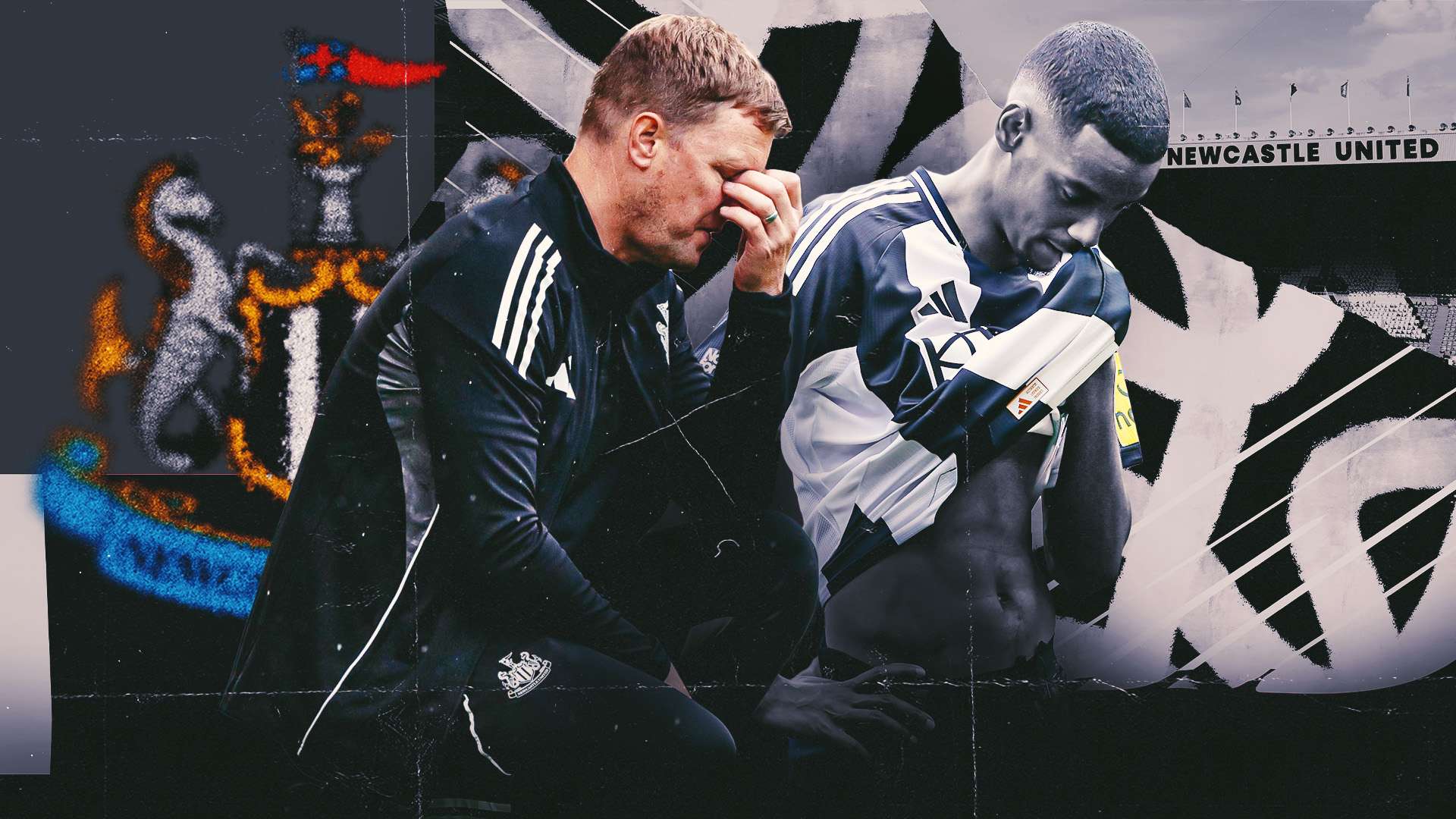 Newcastle transfer woes GFX